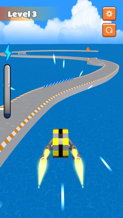 Emulate iPhone app Wheel Rush Run using MyAndroid