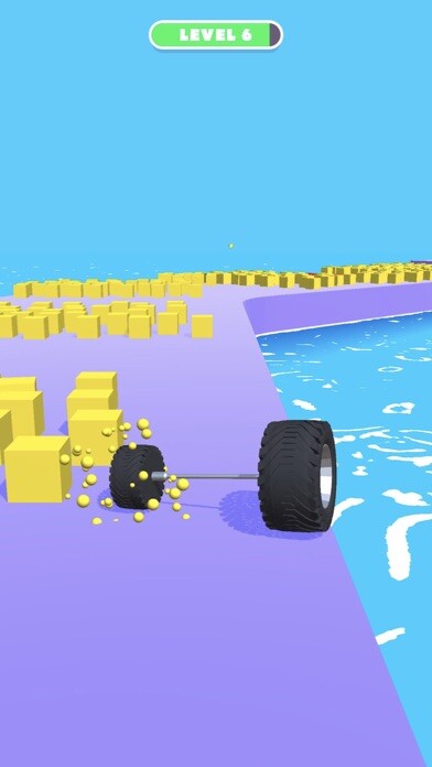 Emulate iPhone app Wheel Scale using MyAndroid