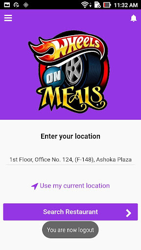 Run android online APK WheelsOnMeals from MyAndroid or emulate WheelsOnMeals using MyAndroid