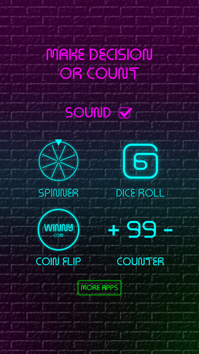 Emulate iPhone app Wheel Spinner, Dice, Coin Flip using MyAndroid Emulate iPhone app Wheel Spinner, Dice, Coin Flip using MyAndroid