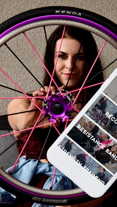 Emulate iPhone app Wheel With Me Fitness using MyAndroid Emulate iPhone app Wheel With Me Fitness using MyAndroid