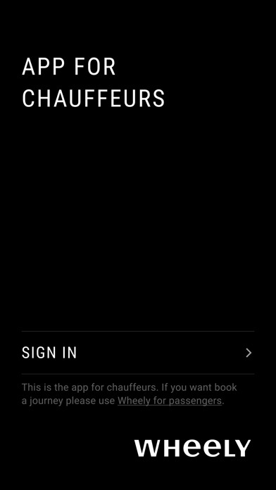 Run android online APK Wheely for Chauffeurs from MyAndroid or emulate Wheely for Chauffeurs using MyAndroid