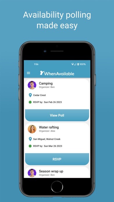 Emulate iPhone app WhenAvailable using MyAndroid Emulate iPhone app WhenAvailable using MyAndroid