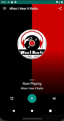 Run android online APK When I Hear It Radio from MyAndroid or emulate When I Hear It Radio using MyAndroid