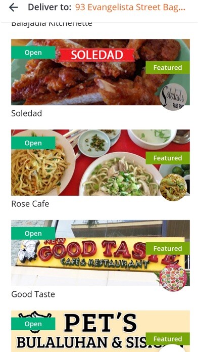 Emulate iPhone app When in baguio eat using MyAndroid Emulate iPhone app When in baguio eat using MyAndroid