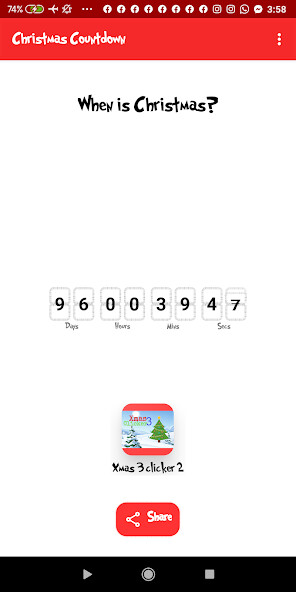 Run android online APK When is Christmas? from MyAndroid or emulate When is Christmas? using MyAndroid Run android online APK When is Christmas? from MyAndroid or emulate When is Christmas? using MyAndroid