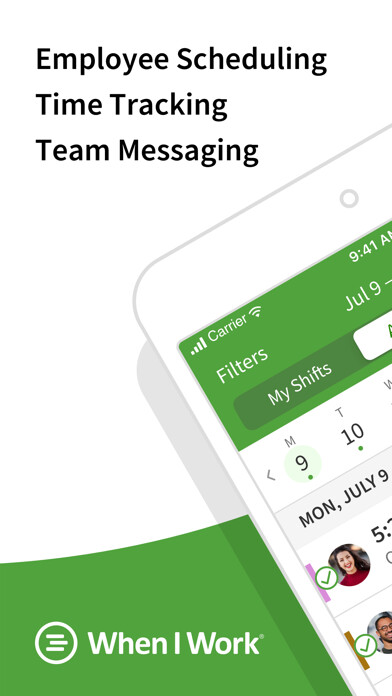 Emulate iPhone app When I Work Staff Scheduling using MyAndroid Emulate iPhone app When I Work Staff Scheduling using MyAndroid
