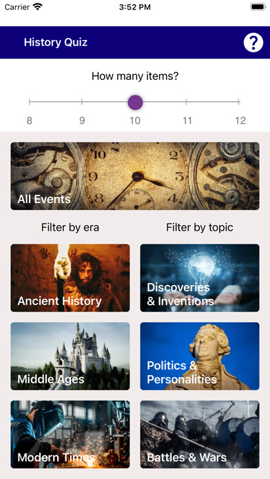 Emulate iPhone app When was it? using MyAndroid