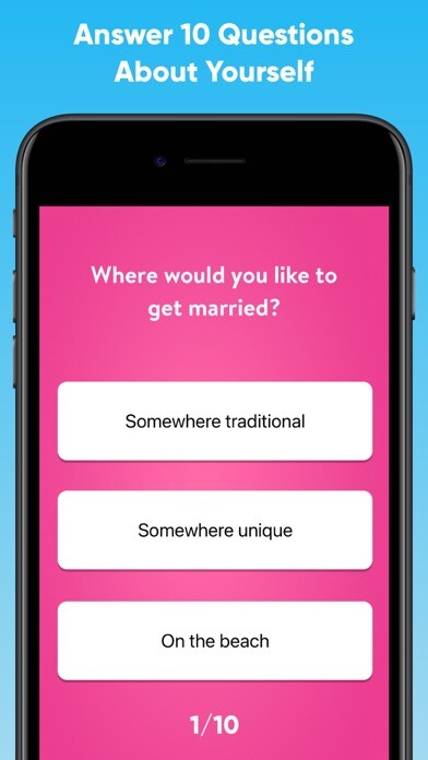 Emulate iPhone app When Will I Get Married? using MyAndroid