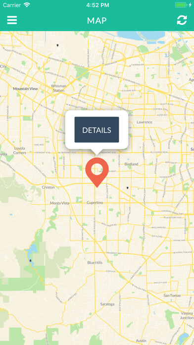 Emulate iPhone app Where Am I? - Saved Locations using MyAndroid Emulate iPhone app Where Am I? - Saved Locations using MyAndroid