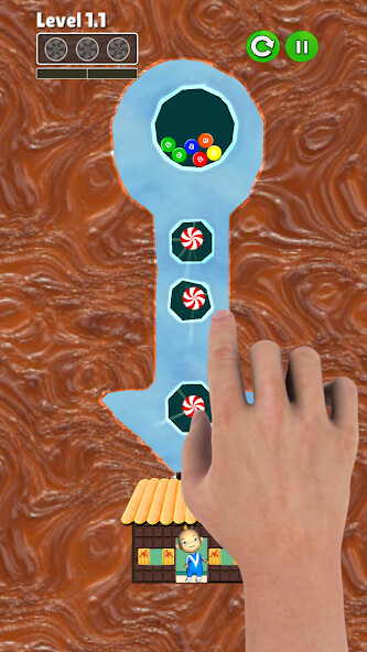 Run android online APK Where Are My Candies? from MyAndroid or emulate Where Are My Candies? using MyAndroid