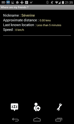 Emulate Android APK Where are my friends ? Emulate Android APK Where are my friends ?