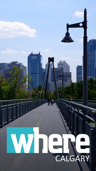 Emulate iPhone app Where Calgary using MyAndroid