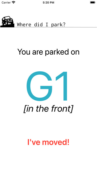 Run android online APK Where did I park from MyAndroid or emulate Where did I park using MyAndroid