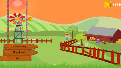 Emulate iPhone app Where does the King Frog hide? using MyAndroid