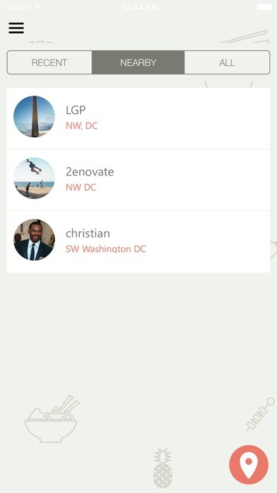 Emulate iPhone app Where In DC using MyAndroid