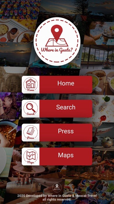 Emulate iPhone app Where in Guate using MyAndroid Emulate iPhone app Where in Guate using MyAndroid