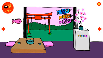 Emulate iPhone app Where is cat? using MyAndroid