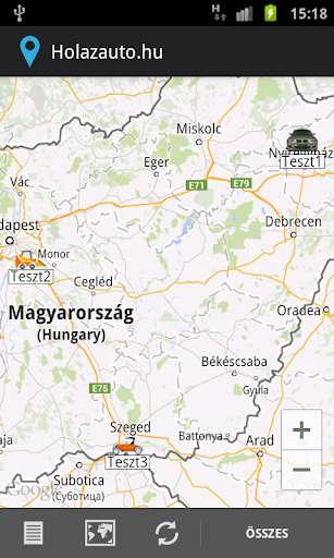 Run android online APK Whereis.eu from MyAndroid or emulate Whereis.eu using MyAndroid