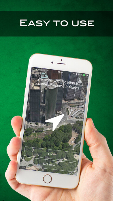 Emulate iPhone app Where is it located ? using MyAndroid Emulate iPhone app Where is it located ? using MyAndroid
