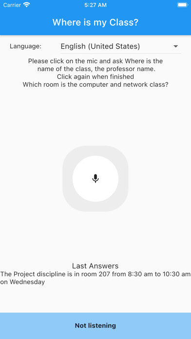 Emulate iPhone app Where is My Class? AcQA - IPB using MyAndroid Emulate iPhone app Where is My Class? AcQA - IPB using MyAndroid