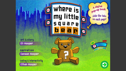 Emulate iPhone app Where Is My Little Square Bear? using MyAndroid Emulate iPhone app Where Is My Little Square Bear? using MyAndroid