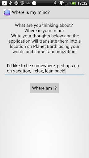 Run android online APK Where is my mind??? from MyAndroid or emulate Where is my mind??? using MyAndroid