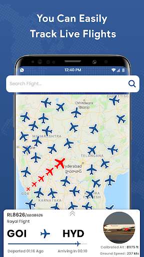 Run android online APK Where is My Plane? : The Flight Tracker Free from MyAndroid or emulate Where is My Plane? : The Flight Tracker Free using MyAndroid
