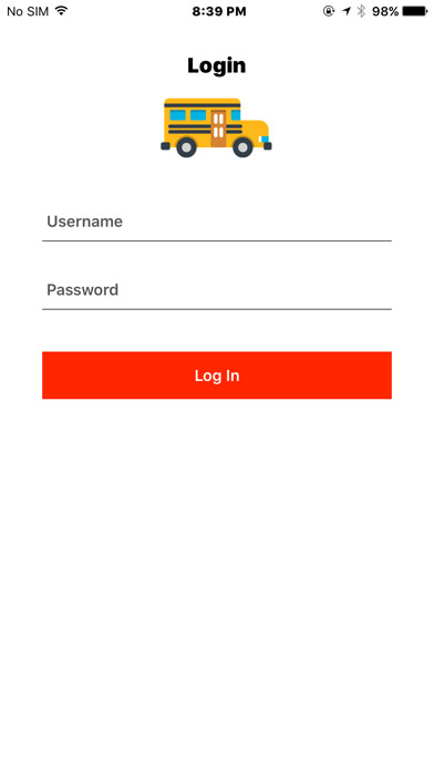 Emulate iPhone app Where is My School Bus using MyAndroid Emulate iPhone app Where is My School Bus using MyAndroid