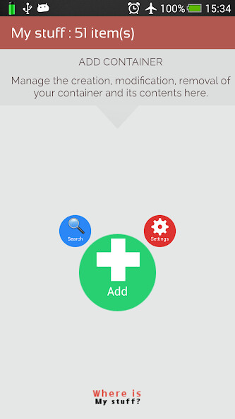 Emulate Android APK Where is My Stuff ? - LITE Emulate Android APK Where is My Stuff ? - LITE