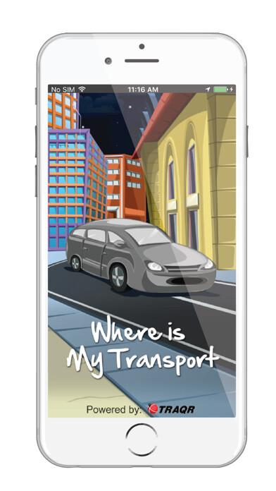 Emulate iPhone app Where is My Transport using MyAndroid
