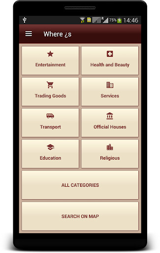 Emulate Android APK Where is - place finder