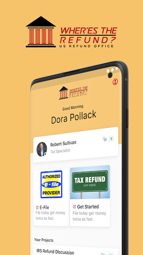 Run android online APK Where is the Refund from MyAndroid or emulate Where is the Refund using MyAndroid