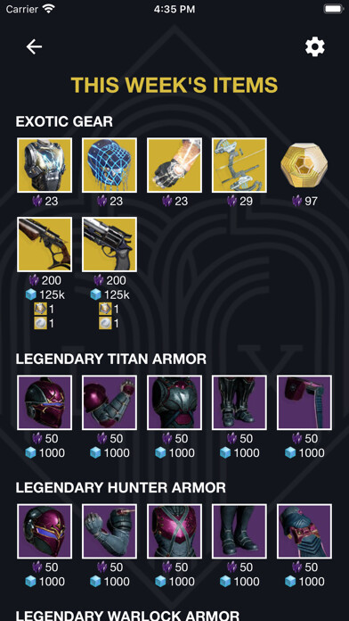 Emulate iPhone app Where is Xur? for Destiny 2 using MyAndroid Emulate iPhone app Where is Xur? for Destiny 2 using MyAndroid