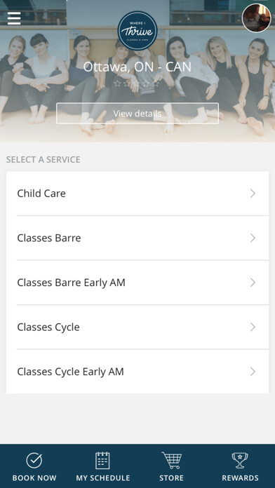 Emulate iPhone app Where I Thrive using MyAndroid Emulate iPhone app Where I Thrive using MyAndroid