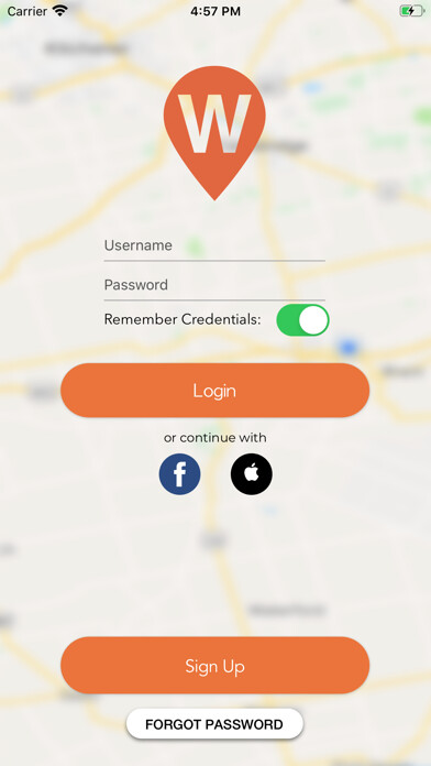 Emulate Android APK WhereSafe