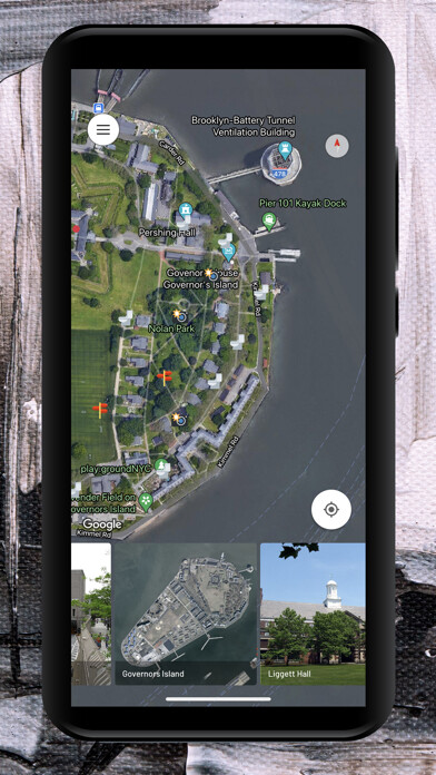 Emulate iPhone app Whereseek using MyAndroid