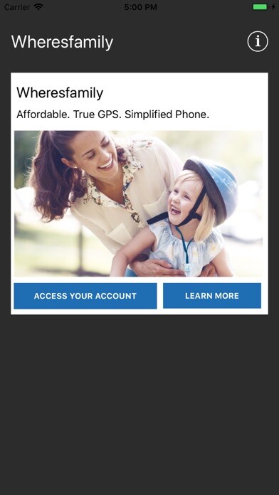 Emulate iPhone app Wheresfamily using MyAndroid