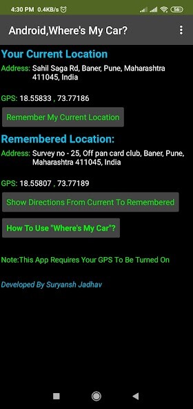 Run android online APK Wheres My Car? from MyAndroid or emulate Wheres My Car? using MyAndroid Run android online APK Wheres My Car? from MyAndroid or emulate Wheres My Car? using MyAndroid
