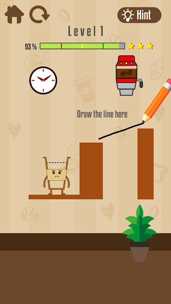 Run android online APK Wheres My Coffee? Draw Line from MyAndroid or emulate Wheres My Coffee? Draw Line using MyAndroid