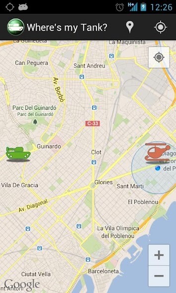 Emulate Android APK Wheres my Tank?