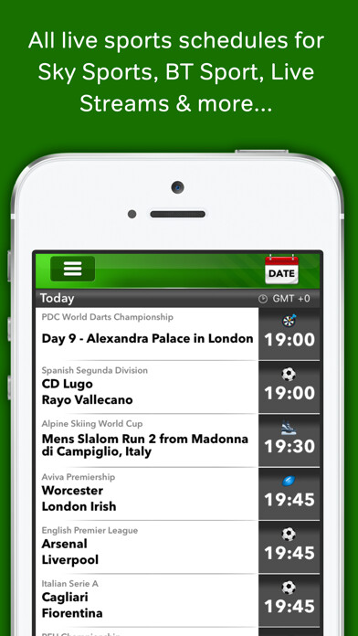 Emulate iPhone app WherestheMatch using MyAndroid Emulate iPhone app WherestheMatch using MyAndroid