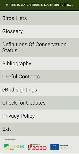 Run android online APK Where to Watch Birds in Southern Portugal from MyAndroid or emulate Where to Watch Birds in Southern Portugal using MyAndroid Run android online APK Where to Watch Birds in Southern Portugal from MyAndroid or emulate Where to Watch Birds in Southern Portugal using MyAndroid