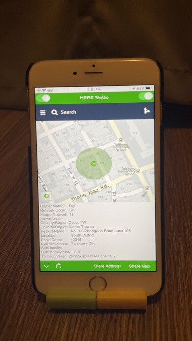 Emulate iPhone app WhereYouAt - location sharing using MyAndroid Emulate iPhone app WhereYouAt - location sharing using MyAndroid