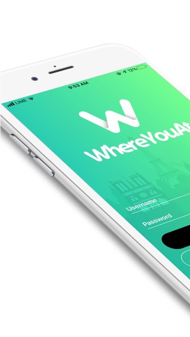 Emulate iPhone app WhereYouAt: Search,Discover,Go using MyAndroid