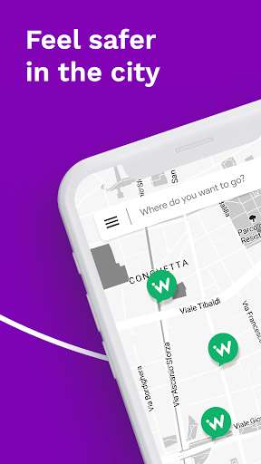 Run android online APK Wher - Maps made by women for women from MyAndroid or emulate Wher - Maps made by women for women using MyAndroid