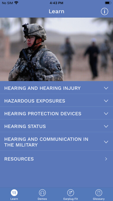 Emulate iPhone app WHHIP - Hearing Health Primer using MyAndroid Emulate iPhone app WHHIP - Hearing Health Primer using MyAndroid