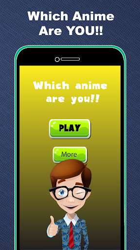 Run android online APK Which Anime Hero Are You? Personality Test from MyAndroid or emulate Which Anime Hero Are You? Personality Test using MyAndroid