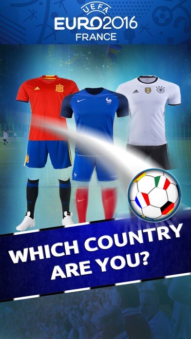 Emulate iPhone app Which Euro 2016 Country Are You? - Foot-ball Test for UEFA Cup using MyAndroid Emulate iPhone app Which Euro 2016 Country Are You? - Foot-ball Test for UEFA Cup using MyAndroid
