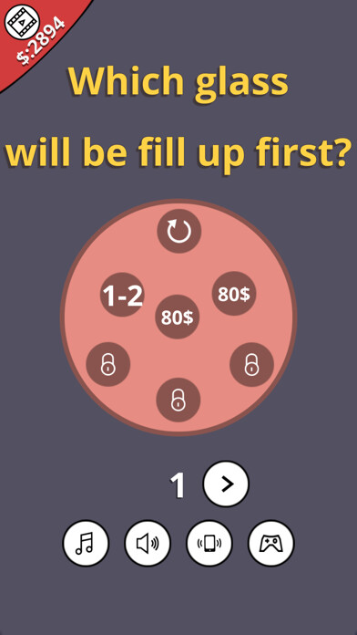 Emulate iPhone app Which Glass? using MyAndroid